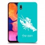סרטן כיסוי מגן קשיח בעיצוב אישי עם השם שלך ל Samsung Galaxy A10 יחידה אחת סקרין מובייל