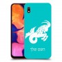 גדי כיסוי מגן קשיח בעיצוב אישי עם השם שלך ל Samsung Galaxy A10 יחידה אחת סקרין מובייל