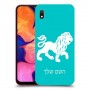 אריה כיסוי מגן קשיח בעיצוב אישי עם השם שלך ל Samsung Galaxy A10 יחידה אחת סקרין מובייל