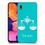 מאזניים כיסוי מגן קשיח בעיצוב אישי עם השם שלך ל Samsung Galaxy A10 יחידה אחת סקרין מובייל