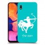 קשת כיסוי מגן קשיח בעיצוב אישי עם השם שלך ל Samsung Galaxy A10 יחידה אחת סקרין מובייל