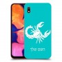 עקרב כיסוי מגן קשיח בעיצוב אישי עם השם שלך ל Samsung Galaxy A10 יחידה אחת סקרין מובייל