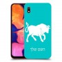 שור כיסוי מגן קשיח בעיצוב אישי עם השם שלך ל Samsung Galaxy A10 יחידה אחת סקרין מובייל