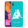 בתולה כיסוי מגן קשיח בעיצוב אישי עם השם שלך ל Samsung Galaxy A10 יחידה אחת סקרין מובייל