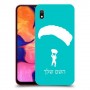 צניחה חופשית כיסוי מגן קשיח בעיצוב אישי עם השם שלך ל Samsung Galaxy A10 יחידה אחת סקרין מובייל