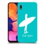 גלישה כיסוי מגן קשיח בעיצוב אישי עם השם שלך ל Samsung Galaxy A10 יחידה אחת סקרין מובייל