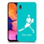 שחקן טניס כיסוי מגן קשיח בעיצוב אישי עם השם שלך ל Samsung Galaxy A10 יחידה אחת סקרין מובייל