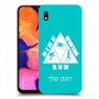 טריאתלון כיסוי מגן קשיח בעיצוב אישי עם השם שלך ל Samsung Galaxy A10 יחידה אחת סקרין מובייל