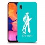 מערב פרוע - קאובוי כיסוי מגן קשיח בעיצוב אישי עם השם שלך ל Samsung Galaxy A10 יחידה אחת סקרין מובייל