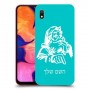 סנטה קלאוס כיסוי מגן קשיח בעיצוב אישי עם השם שלך ל Samsung Galaxy A10 יחידה אחת סקרין מובייל