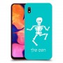 שלד כיסוי מגן קשיח בעיצוב אישי עם השם שלך ל Samsung Galaxy A10 יחידה אחת סקרין מובייל