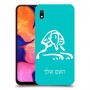 ספינקס מצרים כיסוי מגן קשיח בעיצוב אישי עם השם שלך ל Samsung Galaxy A10 יחידה אחת סקרין מובייל