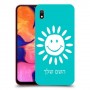 שמש כיסוי מגן קשיח בעיצוב אישי עם השם שלך ל Samsung Galaxy A10 יחידה אחת סקרין מובייל