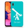 טלסקופ כיסוי מגן קשיח בעיצוב אישי עם השם שלך ל Samsung Galaxy A10 יחידה אחת סקרין מובייל