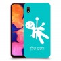 וודו כיסוי מגן קשיח בעיצוב אישי עם השם שלך ל Samsung Galaxy A10 יחידה אחת סקרין מובייל