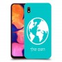 עולם כיסוי מגן קשיח בעיצוב אישי עם השם שלך ל Samsung Galaxy A10 יחידה אחת סקרין מובייל
