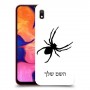 עכביש כיסוי מגן קשיח בעיצוב אישי עם השם שלך ל Samsung Galaxy A10 יחידה אחת סקרין מובייל