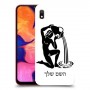 דלי כיסוי מגן קשיח בעיצוב אישי עם השם שלך ל Samsung Galaxy A10 יחידה אחת סקרין מובייל