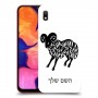 טלה כיסוי מגן קשיח בעיצוב אישי עם השם שלך ל Samsung Galaxy A10 יחידה אחת סקרין מובייל