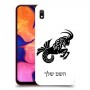 גדי כיסוי מגן קשיח בעיצוב אישי עם השם שלך ל Samsung Galaxy A10 יחידה אחת סקרין מובייל