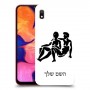 תאומים כיסוי מגן קשיח בעיצוב אישי עם השם שלך ל Samsung Galaxy A10 יחידה אחת סקרין מובייל
