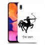 קשת כיסוי מגן קשיח בעיצוב אישי עם השם שלך ל Samsung Galaxy A10 יחידה אחת סקרין מובייל
