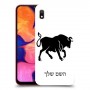שור כיסוי מגן קשיח בעיצוב אישי עם השם שלך ל Samsung Galaxy A10 יחידה אחת סקרין מובייל
