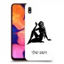 בתולה כיסוי מגן קשיח בעיצוב אישי עם השם שלך ל Samsung Galaxy A10 יחידה אחת סקרין מובייל