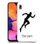 רץ כיסוי מגן קשיח בעיצוב אישי עם השם שלך ל Samsung Galaxy A10 יחידה אחת סקרין מובייל