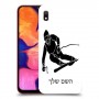 סקִי כיסוי מגן קשיח בעיצוב אישי עם השם שלך ל Samsung Galaxy A10 יחידה אחת סקרין מובייל
