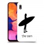 גלישה כיסוי מגן קשיח בעיצוב אישי עם השם שלך ל Samsung Galaxy A10 יחידה אחת סקרין מובייל