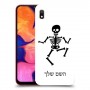 שלד כיסוי מגן קשיח בעיצוב אישי עם השם שלך ל Samsung Galaxy A10 יחידה אחת סקרין מובייל
