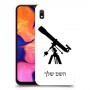 טלסקופ כיסוי מגן קשיח בעיצוב אישי עם השם שלך ל Samsung Galaxy A10 יחידה אחת סקרין מובייל