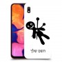 וודו כיסוי מגן קשיח בעיצוב אישי עם השם שלך ל Samsung Galaxy A10 יחידה אחת סקרין מובייל