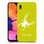 עכביש כיסוי מגן קשיח בעיצוב אישי עם השם שלך ל Samsung Galaxy A10 יחידה אחת סקרין מובייל
