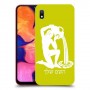דלי כיסוי מגן קשיח בעיצוב אישי עם השם שלך ל Samsung Galaxy A10 יחידה אחת סקרין מובייל