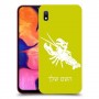 סרטן כיסוי מגן קשיח בעיצוב אישי עם השם שלך ל Samsung Galaxy A10 יחידה אחת סקרין מובייל