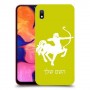 קשת כיסוי מגן קשיח בעיצוב אישי עם השם שלך ל Samsung Galaxy A10 יחידה אחת סקרין מובייל