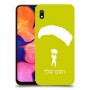 צניחה חופשית כיסוי מגן קשיח בעיצוב אישי עם השם שלך ל Samsung Galaxy A10 יחידה אחת סקרין מובייל