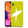 גלישה כיסוי מגן קשיח בעיצוב אישי עם השם שלך ל Samsung Galaxy A10 יחידה אחת סקרין מובייל