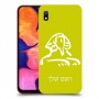 ספינקס מצרים כיסוי מגן קשיח בעיצוב אישי עם השם שלך ל Samsung Galaxy A10 יחידה אחת סקרין מובייל