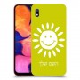 שמש כיסוי מגן קשיח בעיצוב אישי עם השם שלך ל Samsung Galaxy A10 יחידה אחת סקרין מובייל