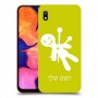 וודו כיסוי מגן קשיח בעיצוב אישי עם השם שלך ל Samsung Galaxy A10 יחידה אחת סקרין מובייל
