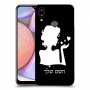 אישה אהבה כיסוי מגן קשיח בעיצוב אישי עם השם שלך ל Samsung Galaxy A10s יחידה אחת סקרין מובייל