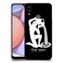 דלי כיסוי מגן קשיח בעיצוב אישי עם השם שלך ל Samsung Galaxy A10s יחידה אחת סקרין מובייל