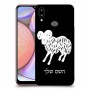 טלה כיסוי מגן קשיח בעיצוב אישי עם השם שלך ל Samsung Galaxy A10s יחידה אחת סקרין מובייל