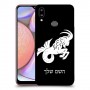 גדי כיסוי מגן קשיח בעיצוב אישי עם השם שלך ל Samsung Galaxy A10s יחידה אחת סקרין מובייל