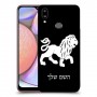 אריה כיסוי מגן קשיח בעיצוב אישי עם השם שלך ל Samsung Galaxy A10s יחידה אחת סקרין מובייל