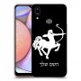 קשת כיסוי מגן קשיח בעיצוב אישי עם השם שלך ל Samsung Galaxy A10s יחידה אחת סקרין מובייל