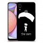 צניחה חופשית כיסוי מגן קשיח בעיצוב אישי עם השם שלך ל Samsung Galaxy A10s יחידה אחת סקרין מובייל